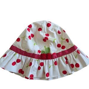 Gymboree Cherry Print Sun Hat